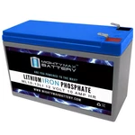 12-VOLT 10 Ah Deep Cycle Lithium Iron Phosphate (LIFEPO4) Rechargeable And Maint New. Price: $58.99.