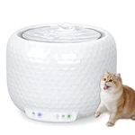 Wireless Cat Water Fountain 1.8L Rechargeable Battery Quiet Pump Pet Dispe New. Price: $71.36.