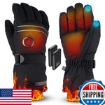 Maraiss Heated Gloves For Women, Rechargeable Battery, Touchscreen, Large New. Price: $74.50.