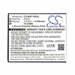 2700MAH Battery For Motorola G4 Play XT1600 XT1601 XT1768 E3 ,GK40 New. Price: $15.39.