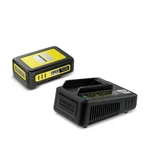 Rcher Starter Kit, 2.5 Ah Battery/fast Charger 18V, Real Time Lcd Display, New. Price: $49.99.