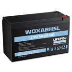 Woxabhsl 12V 7AH LIFEPO4 Deep Battery 2000+ Cycles, W-1207, Black New. Price: $23.90.