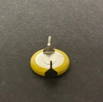 Brand New Panasonic ML1220-HZ1 Rechargeable Coin Cell W/ Pins Polarized 3V. Price: $10.49.
