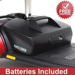Pride Mobility Go-go Battery Pack Box Case Housing 12AH Batteries BATASMB1028P New. Price: $279.95.