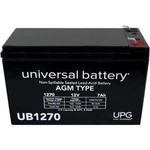Upg Universal Battery UB1270 12V 7AH - Agm Type F1 Terminal Lead Acid Sealed New. Price: $24.89.