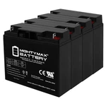 Mighty Max 12V, 22AH, Sla, Replaces Black & Decker 242606 Lawn Mower - Pack New. Price: $189.99.