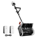 Litheli U20 Cordless Snow Shovel, 20V 13-INCH 2*2.5AH Li-ion Battery Powered New. Price: $200.00.