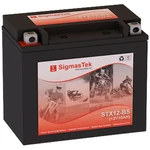 Sigmastek STX12-BS Vrla Agm Powersports Replacement Battery For Big Crank ETX12 New. Price: $33.79.
