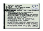 Cameron Sino 3.7V 1050MAH Li-ion Replacement Battery For Rotanus CB-105 New. Price: $20.50.