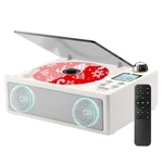 M-amazup Cd Player Portable Desktop Rechargeable Battery Dual Speakers New. Price: $75.52.