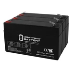 Mighty Max 6V 1.3AH Battery Replacement For Csb GH613 - Pack New. Price: $24.99.