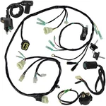 Wiring Harness Switch Key Coil Relay For Honda Sportrax TRX250EX 2X4 2001-05 New. Price: $88.00.