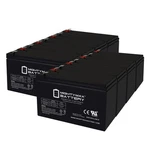 Mighty Max Battery ML7-12F2 12V 7AH Rechargeable Sla Agm 8 Pack New. Price: $129.99.