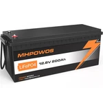 Mhpowos 12V 200AH LIFEPO4 Lithium Battery 6000 Deep Cycle 10 Years Lifespan New. Price: $299.99.