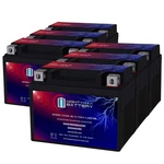 Mighty Max YTX4L-BS 12V 3AH Battery Compatible With Caltric 6 Pack New. Price: $89.99.