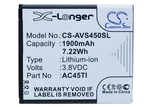 Cameron Sino 3.8V 1900MAH Li-ion Replacement Battery For Archos Smartphone New. Price: $23.82.
