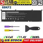 69KF2 Battery For Dell G15 5510 5511 5520 Xps 9500 9510 9520 Inspiron 7510 New. Price: $29.99.