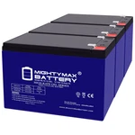 Mighty Max 12V 10AH Gel F2 Battery Replaces Power Kingdon PS-10-12S T2 3 Pack New. Price: $84.99.