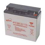 Enersys Genesis NP18-12BFR 12V 17.2AH Nb Flame Retardant Sla Battery New. Price: $79.95.