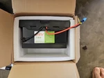 Vatoso 24V 7AH Lithium Ion Battery W/ Charger, Spare And Adapter New. Price: $70.00.