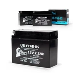 3X Battery For 2006 - 2007 Yamaha TTR50E 50CC New. Price: $42.99.