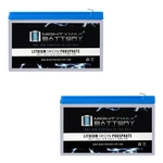 Mighty Max 12V 7AH Lithium Battery Compatible With Cyberpower CST135XLU - Pack New. Price: $119.99.