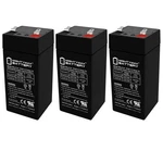 Mighty Max Volt 4.5 Ah Sla Battery Replaces Keyko Genuine KT-445 3 Pack New. Price: $29.99.