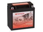 Suzuki AN650 Burgman, 2003-2012 Replacement Motorcycle Battery By Sigmastek New. Price: $43.99.