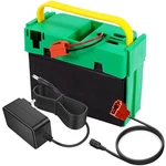 Unikaro 12V Li-ion Battery Pack For Kids Ride-on 24V 7AH, Green And Black New. Price: $87.43.