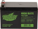 Interstate Batteries 12V 9AH High Rate Battery Nut Bolt Terminal Sla Agm New. Price: $69.90.