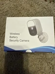 Rohs Security Wireless Battery Camera New. Price: $20.00.