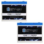 Mighty Max 12V, 75AH, Lithium, Battery Compatible With Seawill LSW1260L - Pack New. Price: $639.99.