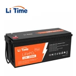 Litime 12V 200AH Plus LIFEPO4 Lithium Battery Bms For Rv Solar Home Backup New. Price: $519.99.
