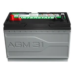 Interstate Batteries Dual Purpose Agm Marine Boat/rv Battery 12V 100AH 825CCA New. Price: $289.95.