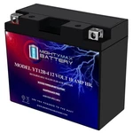 Mighty Max YT12B-4 12V 10AH Sla Battery Compatible With Mooseracingagm 2113-0090 New. Price: $33.99.