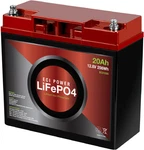 12V 20AH Lithium LIFEPO4 Deep Rechargeable Battery 2000-5000 Cycles New. Price: $133.58.