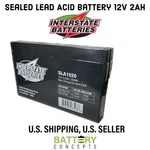 Power-sonic PS-1221S Battery 12V 2AH Sealed Agm Medical Replacement New. Price: $45.99.
