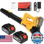 Wemars Leaf Blower Cordless 21V Electric Lightweight Variable Speed Lithium Batt New. Price: $80.44.