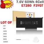 Lot F3YGT Battery For Dell Latitude 12 13 14 E7280 E7480 7490 7380 DM3WC New. Price: $693.44.