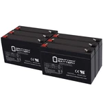 Mighty Max 6V, 9AH, Agm, F2 Battery Compatible With Yuntong YT-670 Pack New. Price: $89.99.