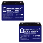 Mighty Max 12V, 22AH, Gel, Battery Compatible With Shimastu NP22-12 Pack New. Price: $109.99.