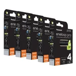 20 X Panasonic Eneloop Pro Aa Batteries 2500MAH Rechargeable HR6 Ni-mh BK-3HCDE New. Price: $134.15.