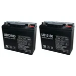 Upg UB12180 12V 18AH Sealed Lead Acid Internal Thread Terminal Battery - Pack New. Price: $99.99.