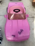 Power Wheels Barbie Corvette Pink Battery Operated Ride-on Toy Used. Price: $500.00.