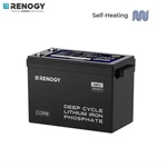 Renogy 48V 50AH Smart Lithium Iron Phosphate Battery W/self-heating Backup Power New. Price: $596.99.