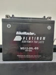 Bike Master Co.platinum Agm Power MS12-20L-BS 12V 18AH Non- Spillable Battery. New. Price: $94.99.