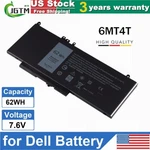 6MT4T Laptop Battery For Dell Latitude E5470 E5570 79VRK 7V69Y TXF9M 62WH 7.6V New. Price: $17.69.