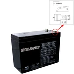 Exell 12V 10AH Sla Battery Rechargeable Agm Replaces UB12100-S New. Price: $61.56.