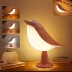 Vvin 2 1 Small Desk Lamp, Bird Cordless Table With 3 Color Temperature New. Price: $25.27.