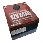 Dakota Lithium 12V 24AH 288WH LIFEP04 Ion Battery Without Charger Open. Price: $189.99.